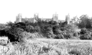 Framlingham: Framlingham, the Castle 1909