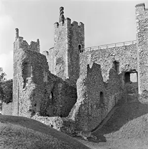 Battlemented: Framlingham Castle