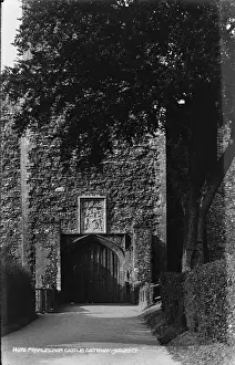 Gateway: Framlingham Castle Gateway