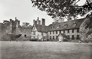 Framlingham: Framlingham Castle Poorhouse Suffolk