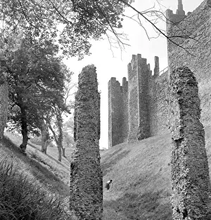 Framlingham: Framlingham Castle, Suffolk