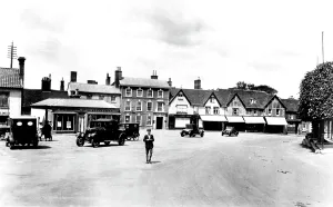 Framlingham: Framlingham, Market Hill 1929