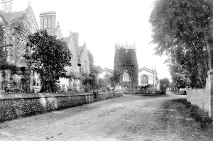 Frampton: Frampton, St Mary's Church 1906