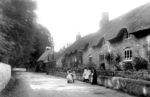 Frampton: Frampton, Village 1906