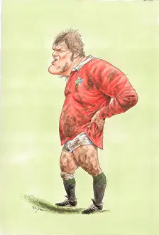 Fran: Fran Cotton - England rugby player