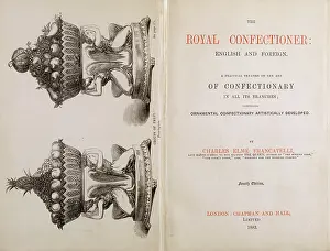 Francatelli: Francatelli's Title Page