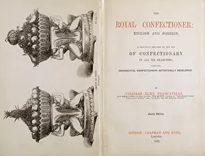 Confectionary: Francatelli's Title Page