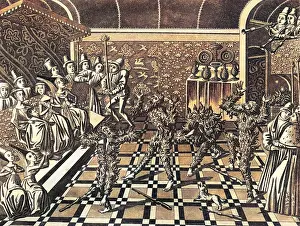 Horribly: FRANCE 1392/BURNT ALIVE