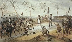Elba: France (1815). Napoleon returning from Elba