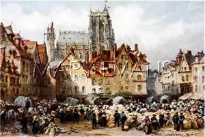 Abbeville: FRANCE/ABBEVILLE 1918