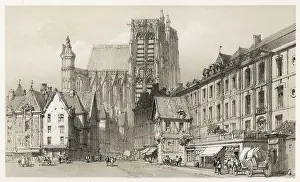 Abbeville: FRANCE/ABBEVILLE