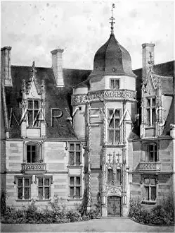 Ainay: FRANCE/AINAY LE VEUX