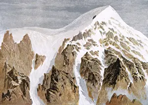 Verte: FRANCE/ALPS/MONT BLANC