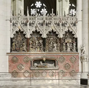 Deathly: France. Amiens. Cathedral of Our Lady