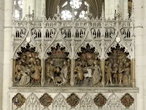 Ambulatory: France. Amiens. Cathedral of Our Lady