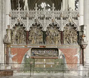 Deathly: France. Amiens. Cathedral of Our Lady