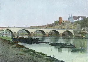 Angers: FRANCE/ANGERS/LA MAINE