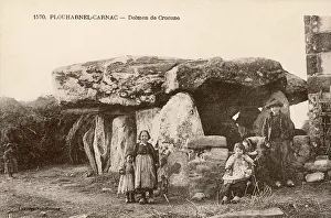 Carnac: FRANCE/ARCHAE/CARNAC