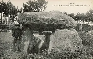 Carnac: FRANCE/ARCHAE/CARNAC
