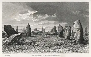 Carnac: FRANCE/ARCHAE/CARNAC