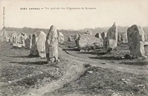 Alignments: FRANCE/ARCHAE/CARNAC