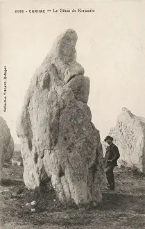 Carnac: FRANCE/ARCHAE/CARNAC