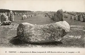 Comprising: FRANCE/ARCHAE/CARNAC