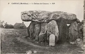 Carnac: FRANCE/ARCHAE/CARNAC
