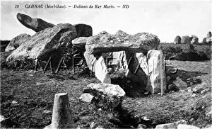 Carnac: FRANCE/ARCHAE/CARNAC