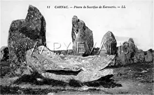 Carnac: FRANCE/ARCHAE/CARNAC