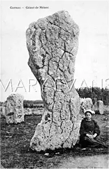 Carnac: FRANCE/ARCHAE/CARNAC