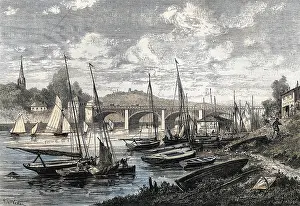Argenteuil: FRANCE/ARGENTEUIL 1869