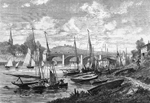 Argenteuil: FRANCE/ARGENTEUIL 1869
