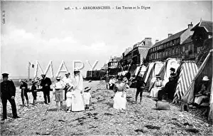 Arromanches: FRANCE/ARROMANCHES C1905