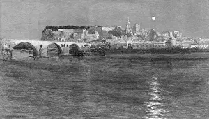 Rhone: FRANCE AVIGNON