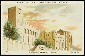 Avignon: FRANCE/AVIGNON CHATEAU