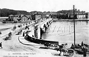 Bayonne: FRANCE/BAYONNE C1905