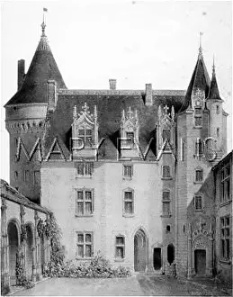 Boissy: FRANCE/BOISSY CHATEAU