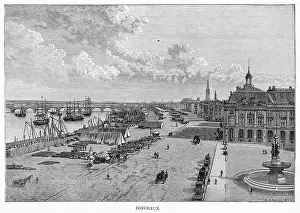 Quays: FRANCE BORDEAUX