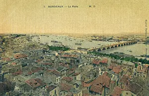 Rade: France - Bordeaux - The Harbour
