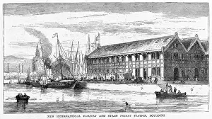 Disembarked: FRANCE BOULOGNE
