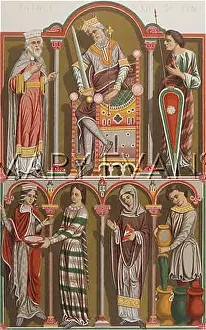Palce: FRANCE/C12 COURT SCENE