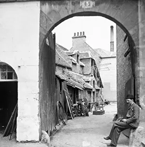 Caen: France Caen workshop pre-1900