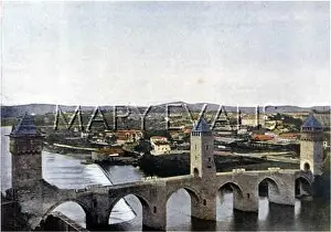 Cahors: FRANCE/CAHORS/VALENTRE