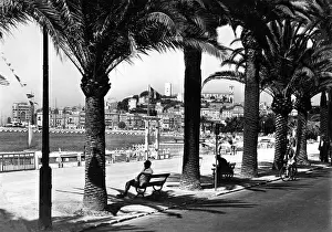 Croisette: FRANCE / CANNES