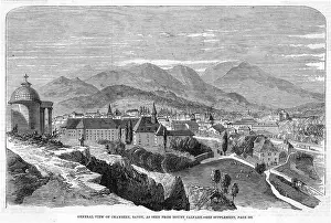 Savoie: FRANCE CHAMBERY