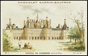 Chambord: FRANCE/CHAMBORD