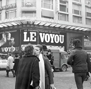 Kino: France - Champs Elysees 1970