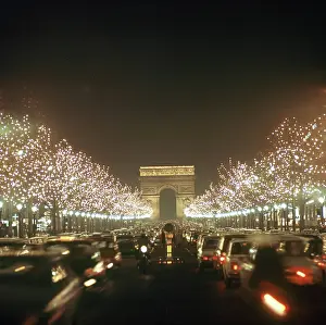 Tehnology: France - Champs-elysees 1970