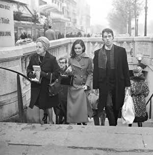 Mantel: France - Champs-Elysees 1970
